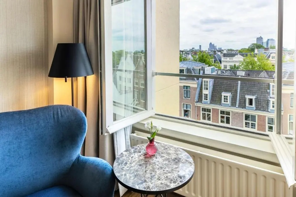 NH Amsterdam Schiller - Chambres