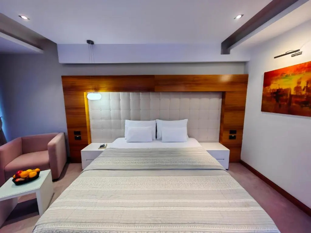 Garni Hotel Centar - Chambres