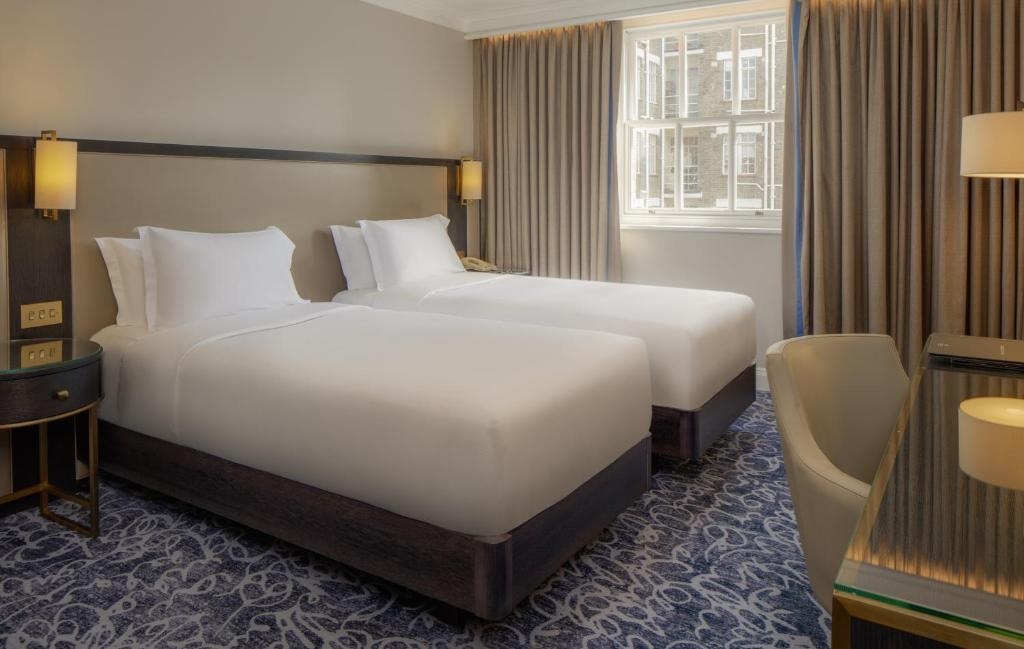 Hilton London Euston Room Type - Double Room