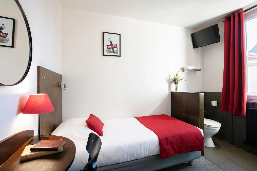 Hôtel Biskui - Chambres