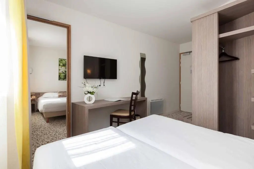 Brit Hotel Alghotel - Chambres