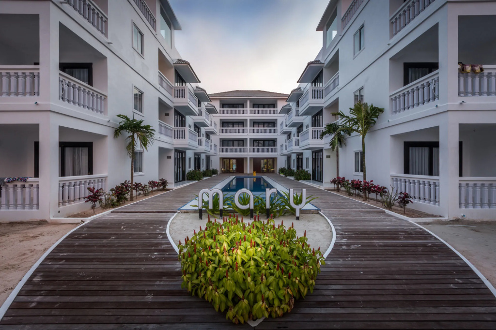 Mary Beach Hotel and Resort