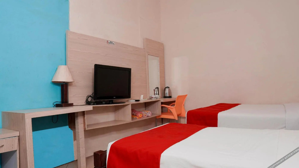 OYO 3366 Ersha Hotel - фото 18