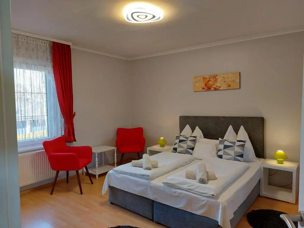 Barbara Wellness Pension - Chambres