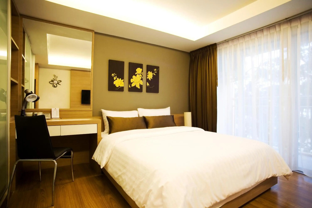 Olive Hotel & Residence Bangkok Sukhumvit 101 near True Digital Park — фото
