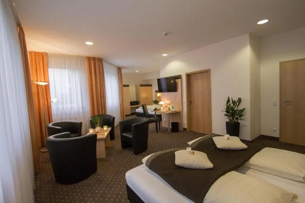 Hotel Am Freischuetz - Chambres