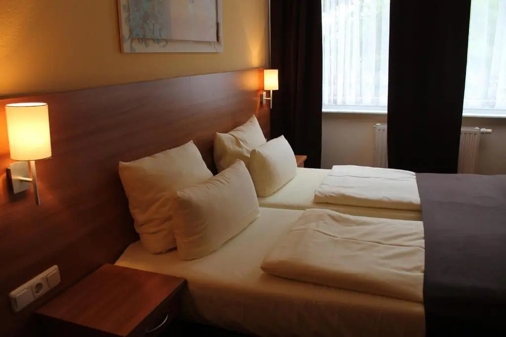 Hotel Hamburger Hof - Chambres