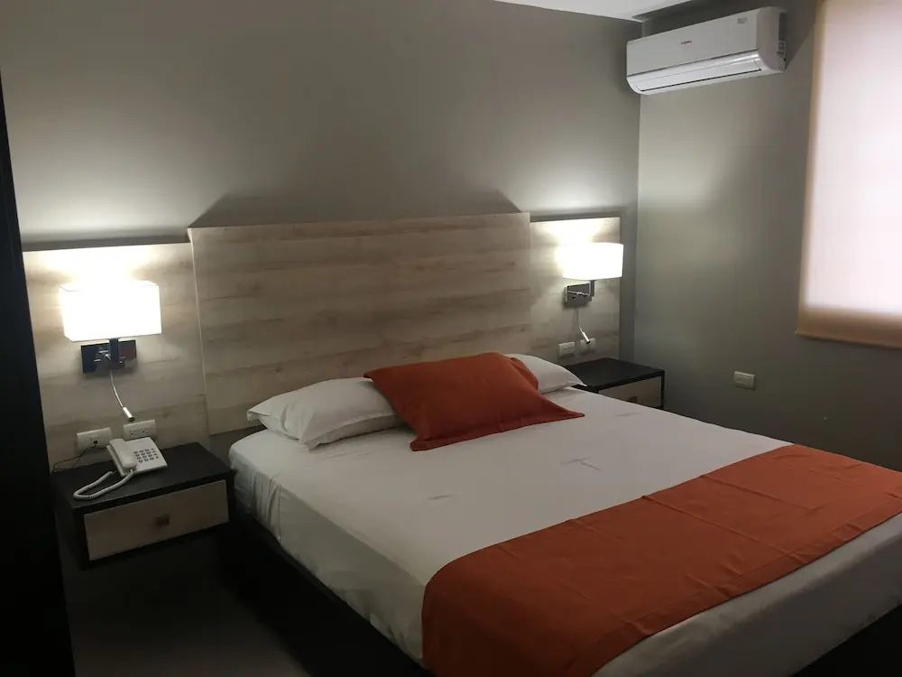 Hotel Los Almendros - Chambres