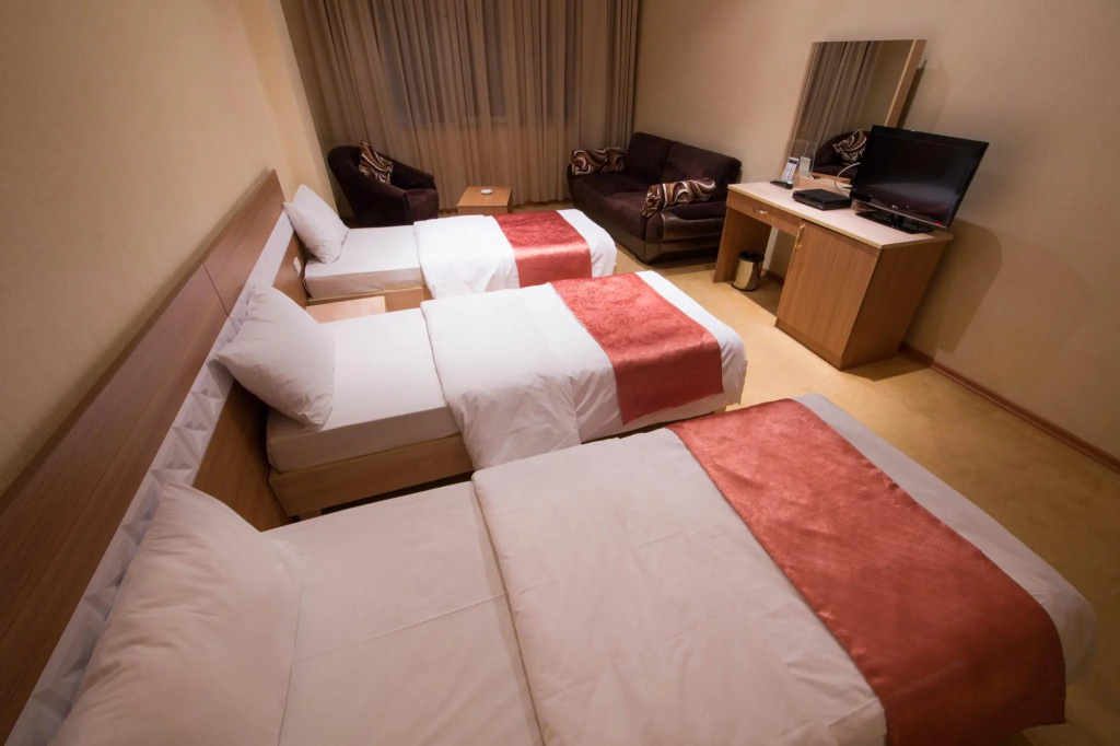 Gabala Tufandag City Hotel - Chambres