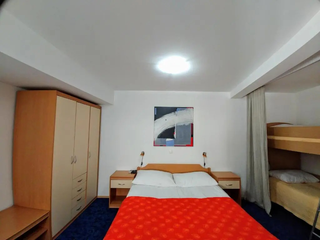 Hotel garni Paleta - Chambres