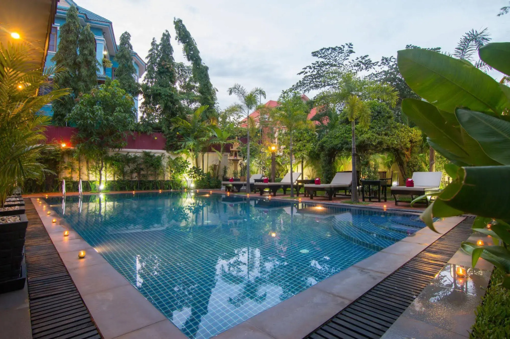 Kara d'Angkor Residence - Général