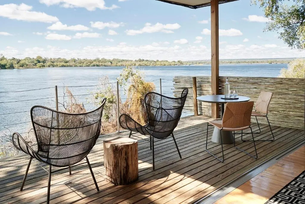Victoria Falls River Lodge - Chambres
