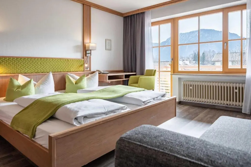 Hotel AlpenSonne - Chambres