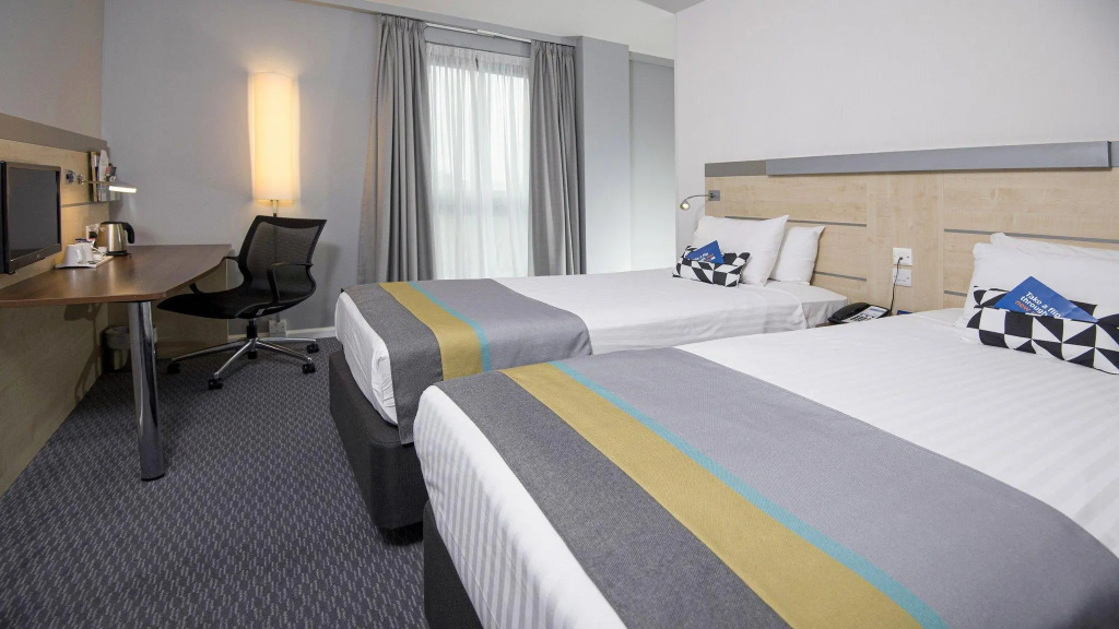 Holiday Inn Express Hull City Centre by IHG - Chambres