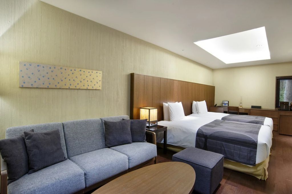 Standard Double room (twin beds)