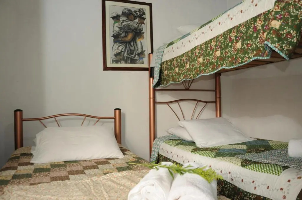 Hospedaje La Casona - Chambres