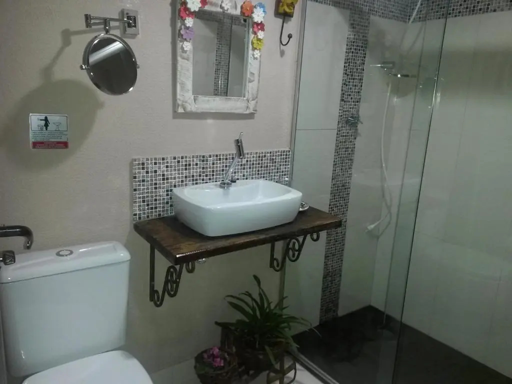 Pousada das Orquídeas - Chambres