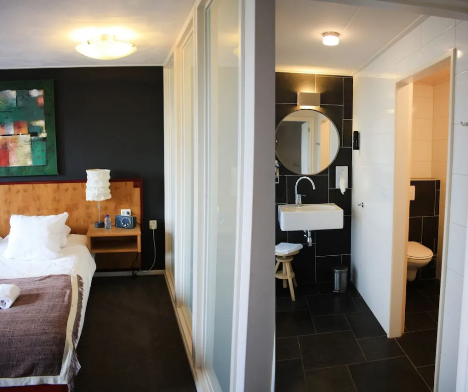 Superior Double room with garden view (twin beds)