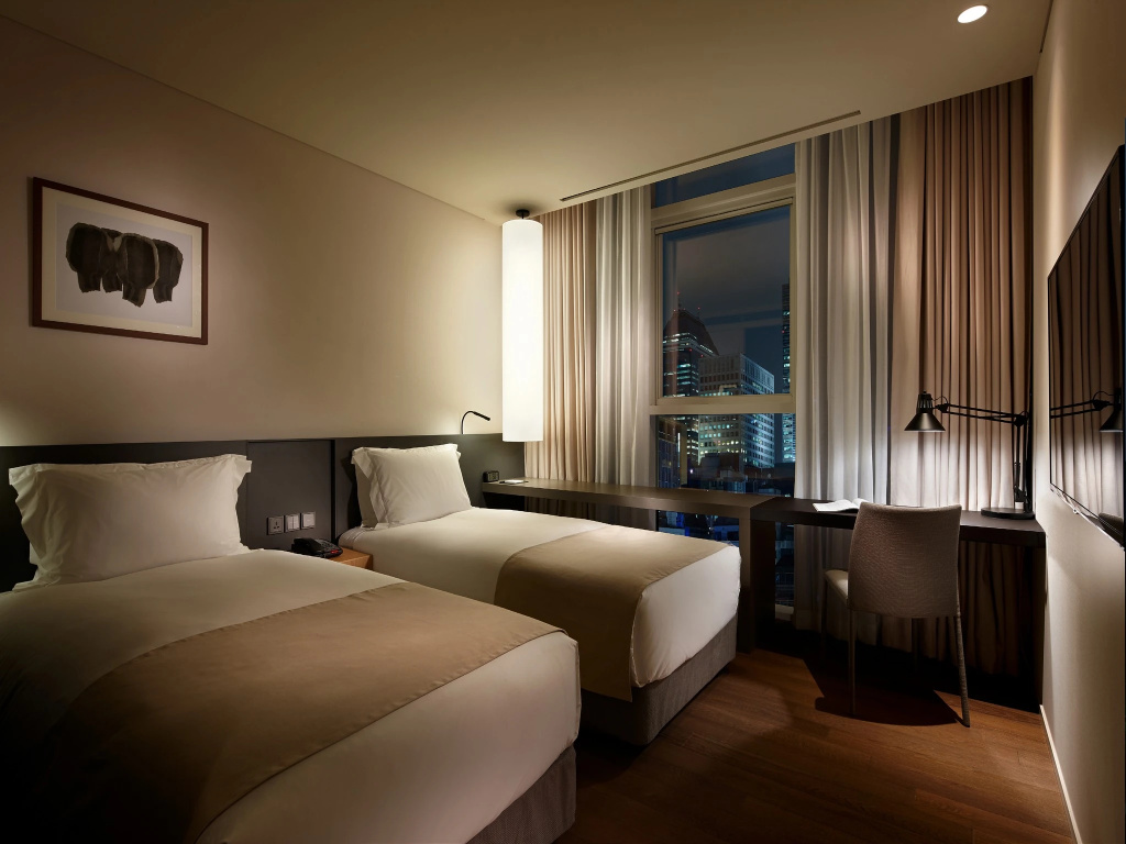 Shilla Stay Gangnam Yeoksam - Chambres