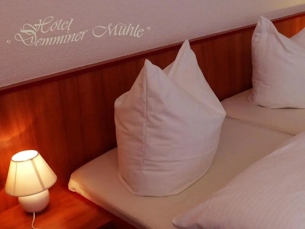 Hotel Demminer Mühle - Chambres