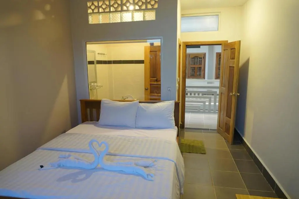 Sok Heng Guesthouse - Chambres