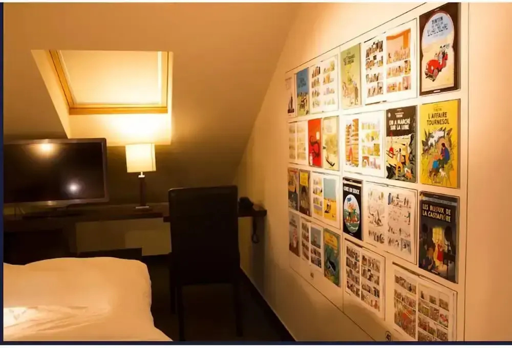 Neufchatel Belgian Hotel - Chambres