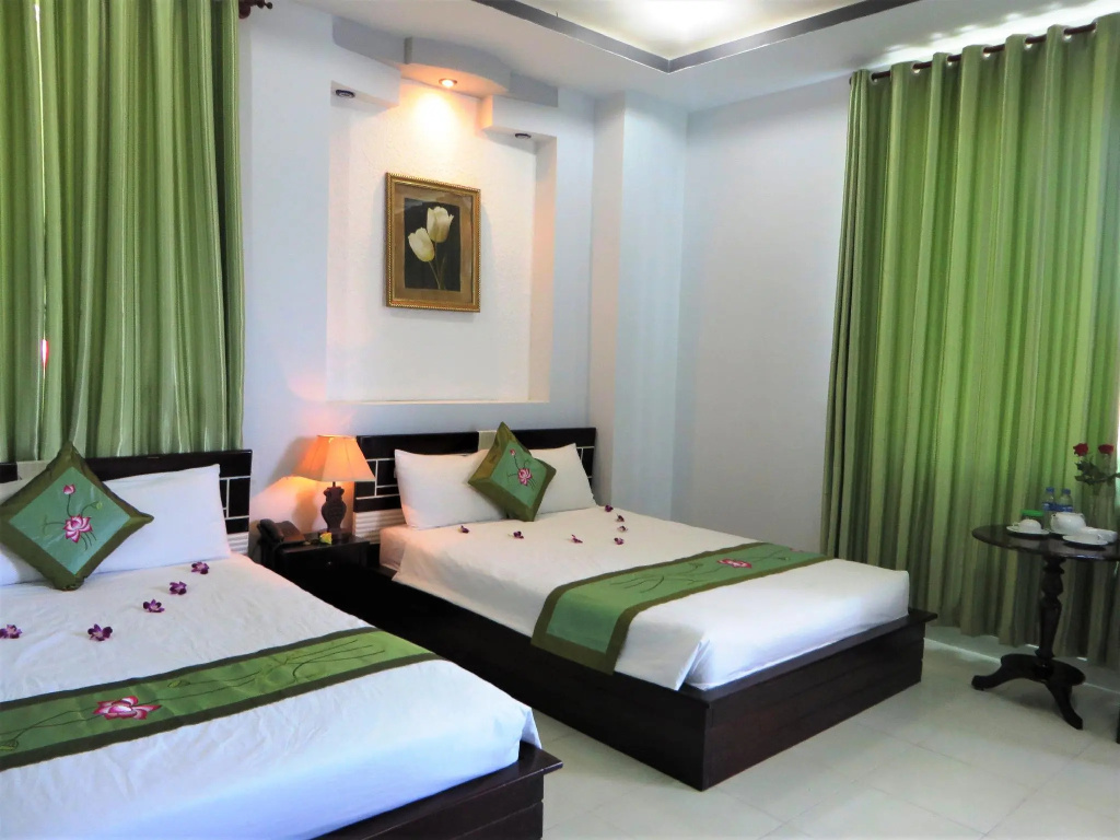 Hung Vuong Hotel - Chambres