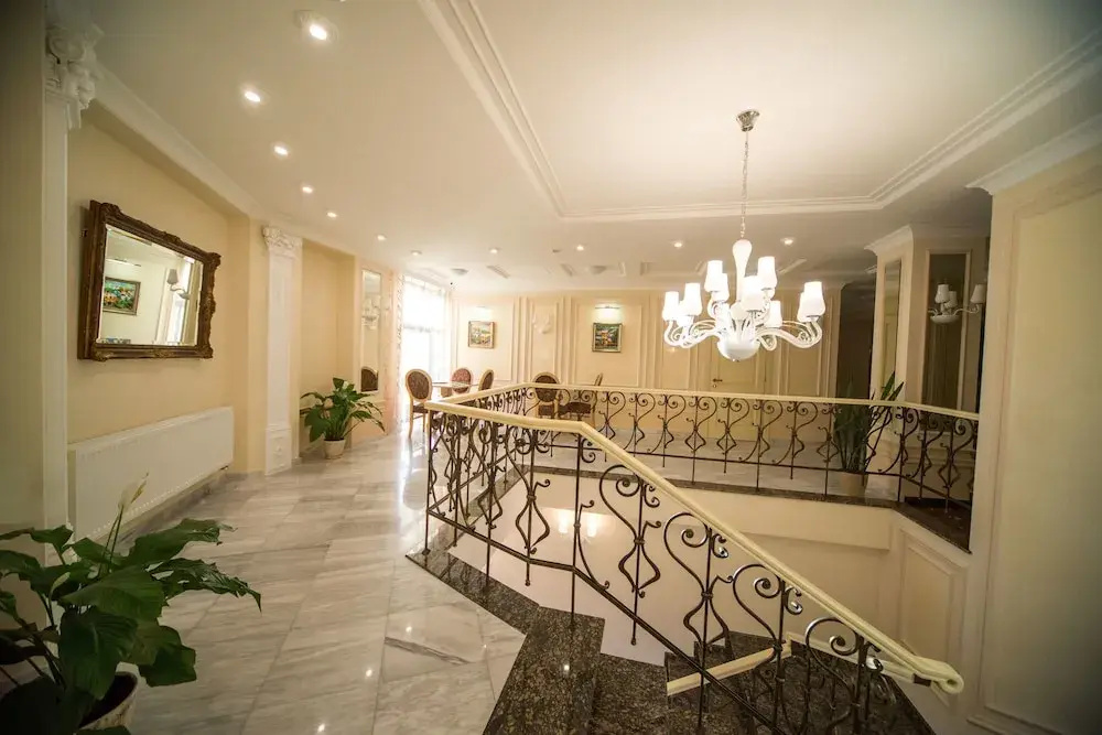 Vintage Hotel on French Boulevard - Général