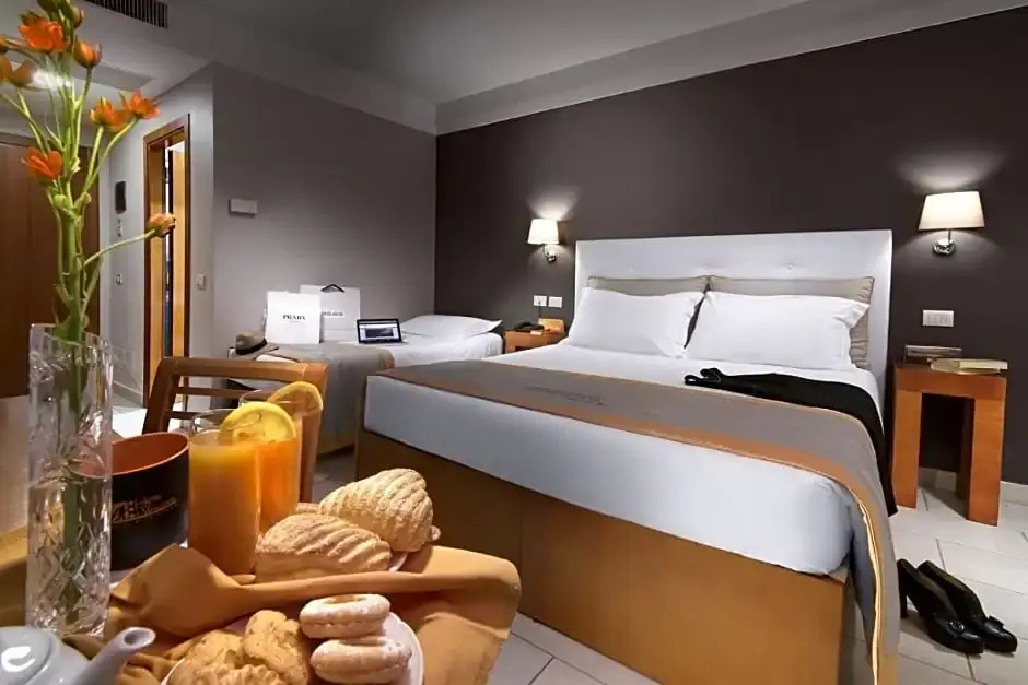 Hotel Il Viandante - Chambres