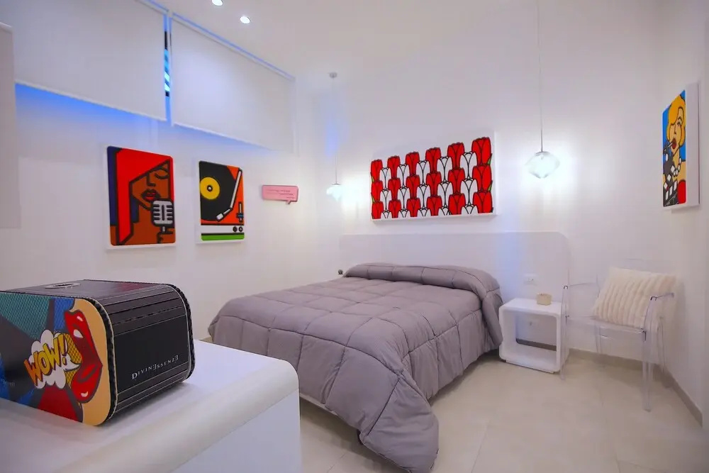 Superior Double room (full double bed)