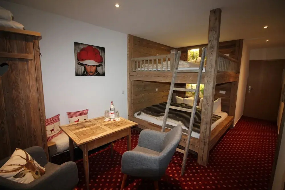 Hotel Höhengasthof Grüner Baum - Chambres