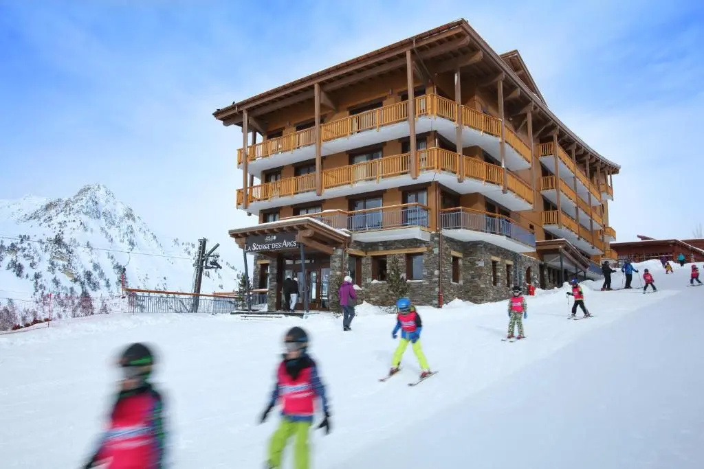 Chalet des Neiges - LA SOURCE DES ARCS - Chambres