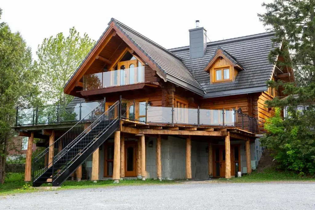 La Maison en Bois Rond