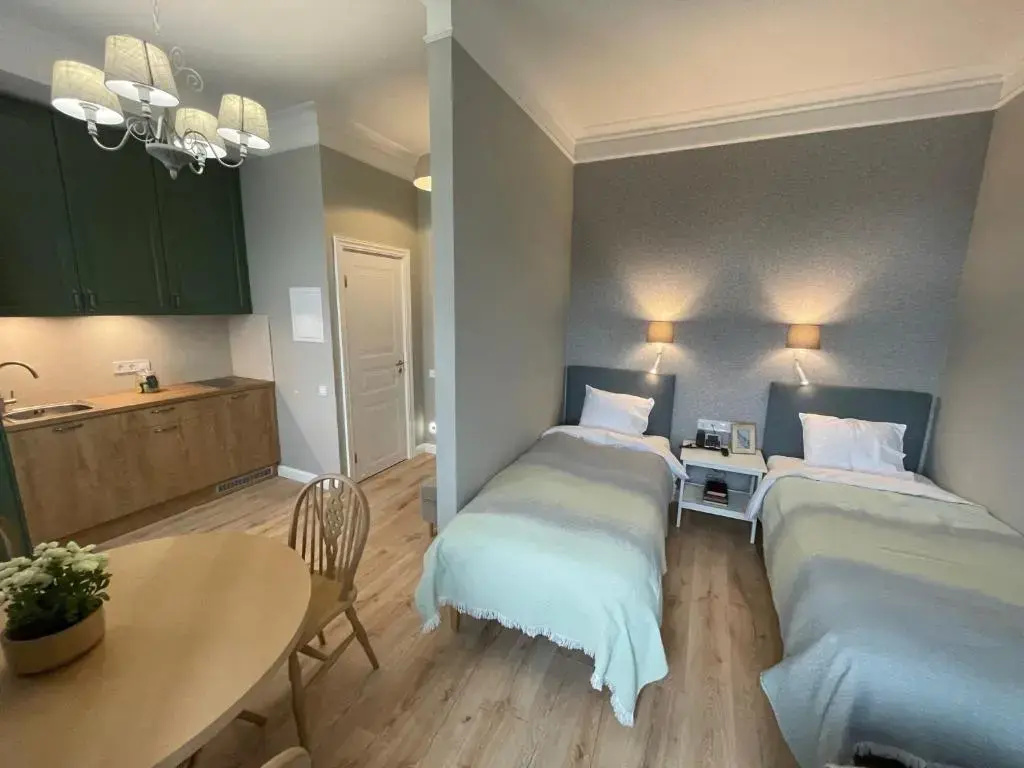 Standard Double room (twin beds)