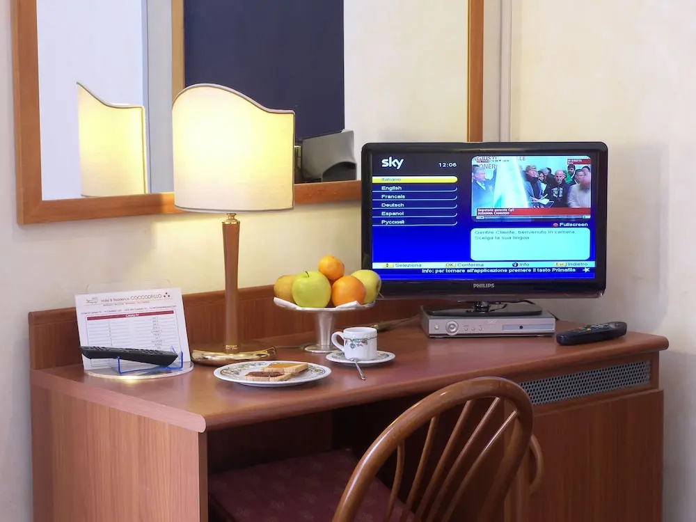 Hotel Coccodrillo - Chambres