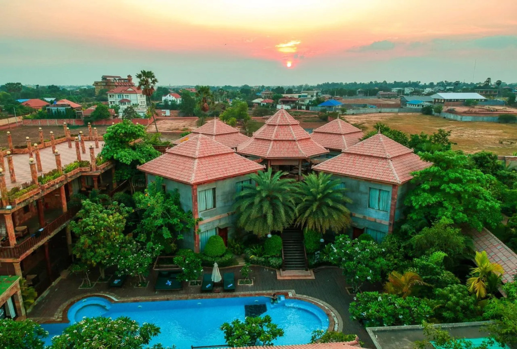 Model Angkor Resort - Général