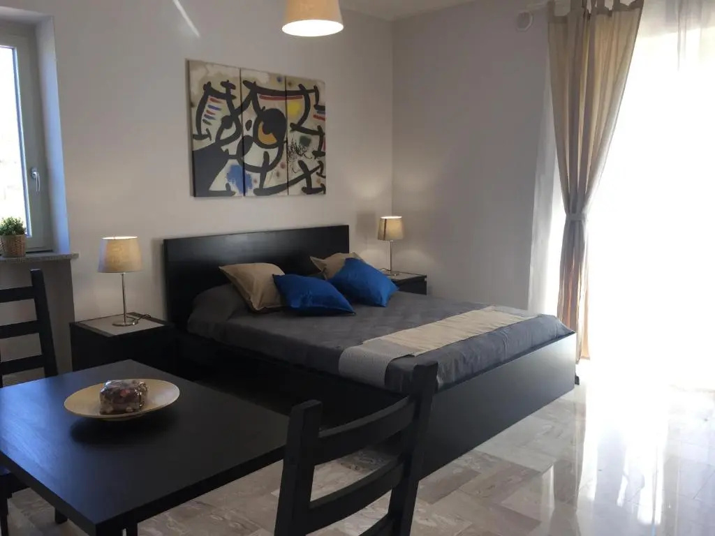 Standard Double room with balcony (full double bed)