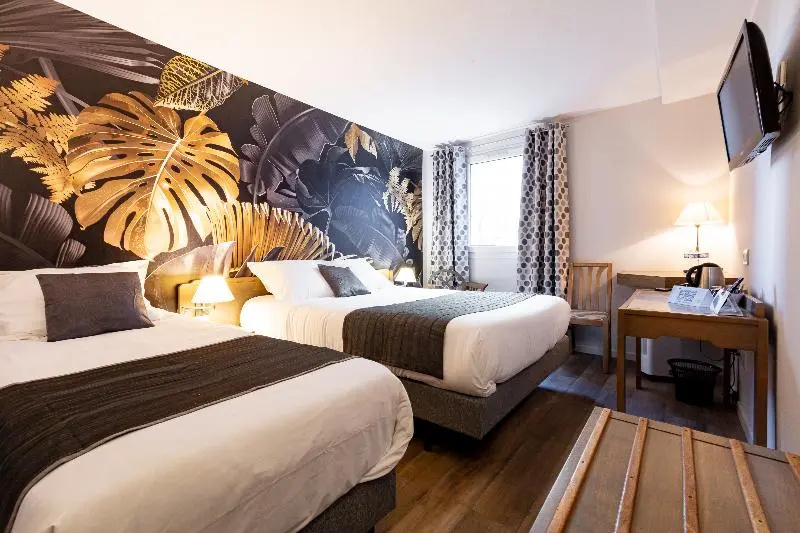 Logis Hôtel la Grassinais Saint-Malo - Chambres