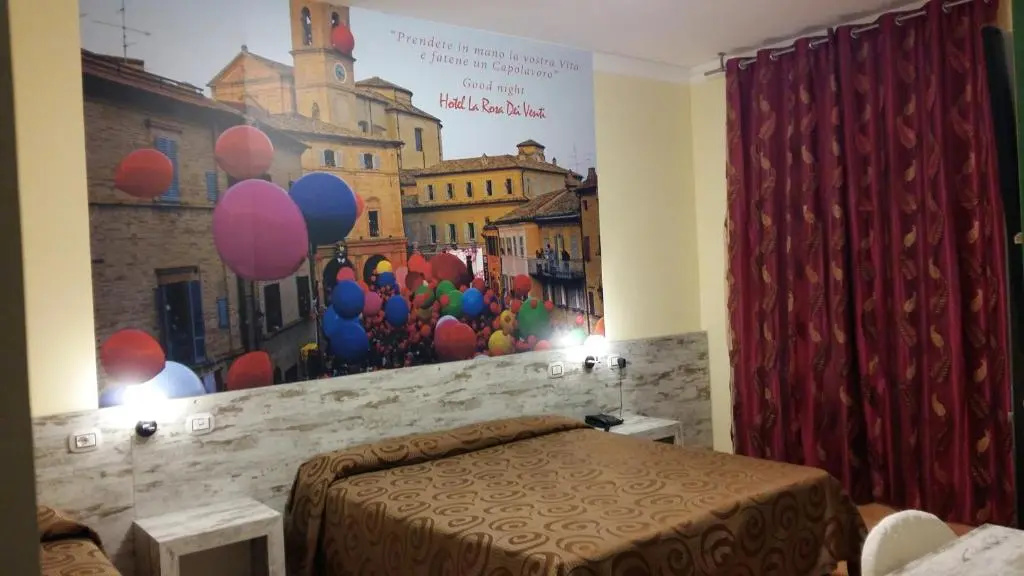 La Rosa Dei Venti Hotel - Chambres