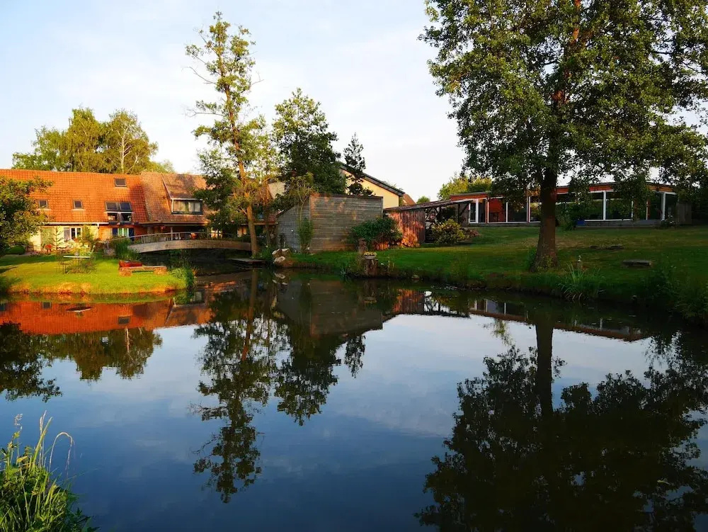 Holiday Flat on Small Holiday Farm With Indoor Pool + Many Activities