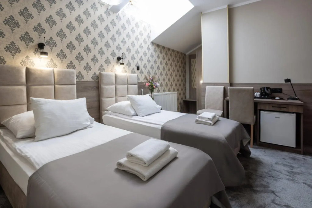 Standard Twin room (twin beds)