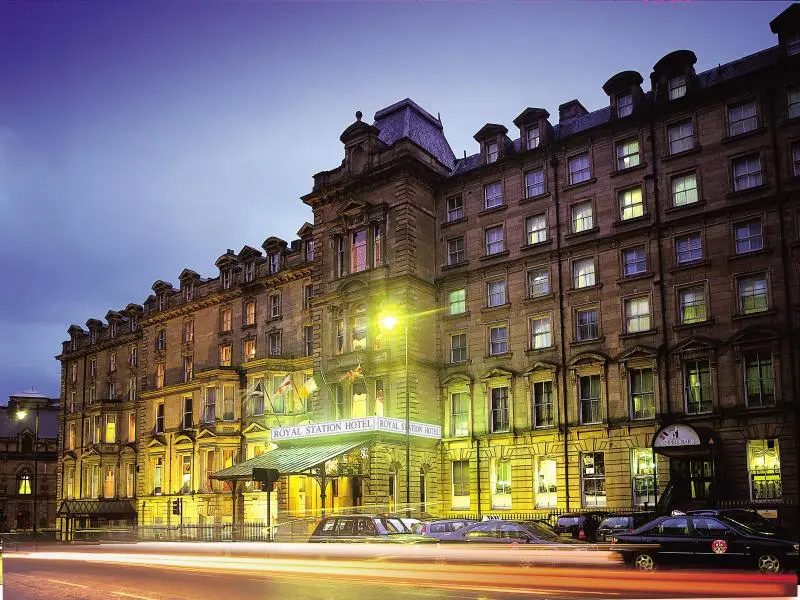 Royal Station Hotel - Chambres