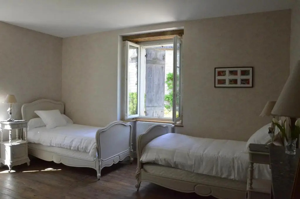 Gentilhommière Eaux Bleues - Chambres
