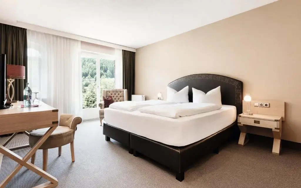 Burghotel Am Hohen Bogen - Chambres