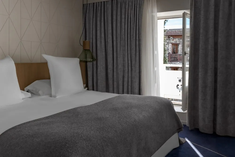 White 1921 Courchevel - Chambres