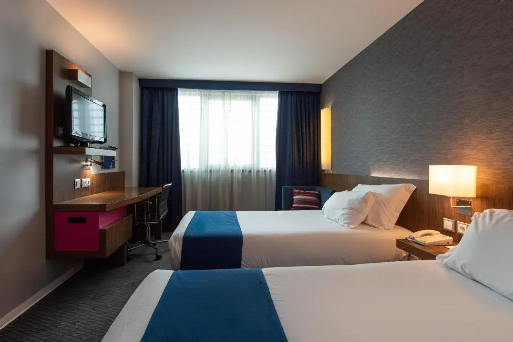 Holiday Inn Express Lisbon Airport by IHG - Chambres