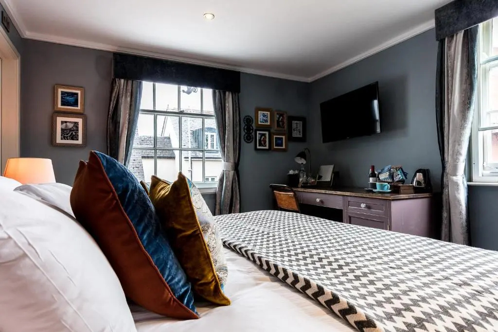 The City Gate Hotel - Chambres