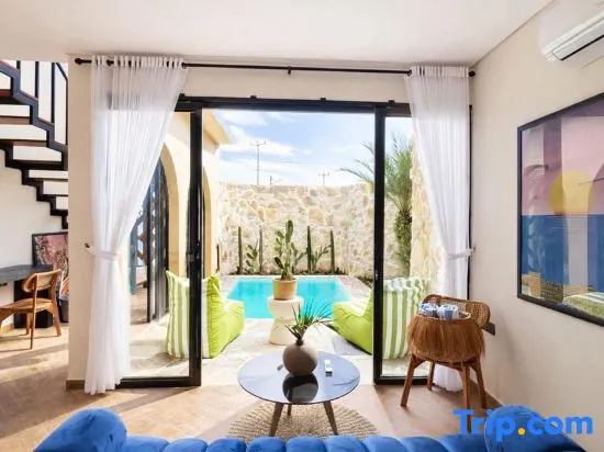 La Masietta Canggu 1BR Private Pool & Bathub in Dalung