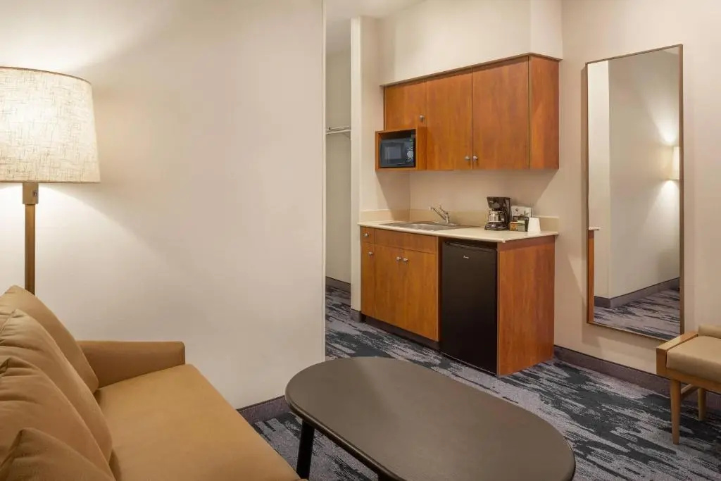 Fairfield Inn & Suites by Marriott Napa American Canyon - Chambres