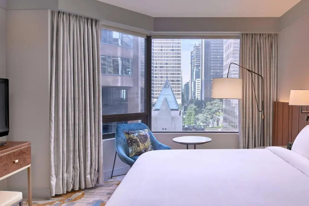 Metropolitan Hotel Vancouver by Marriott - Chambres